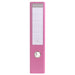 Exacompta PremTouch Lever Arch File A4 70 mm Pink 2 ring 53755E Cardboard, PVC (Polyvinyl Chloride) Portrait Pack of 10