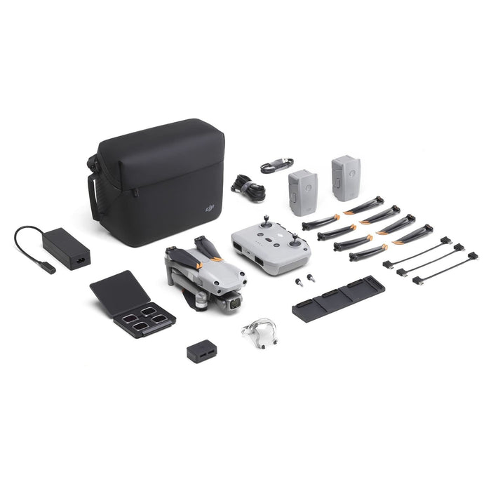 DJI Drone Set AIR 2S Fly Grey 84 x 236 x 253 mm