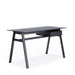 Alphason Desks AW21928GRY Grey 1,400 (W) x 650 (D) x 760 (H) mm