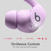 Beats Fit Pro - True wireless earphones with mic - in-ear - Bluetooth - active noise cancelling - stone purple