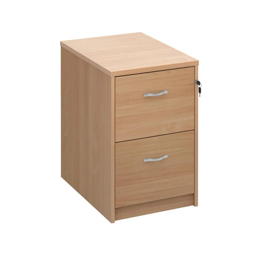 Dams International Filing Cabinet with 2 Lockable Drawers Universal Brown 480 x 650 x 730mm