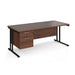 Dams International Desk MC18P2KW 1,800 x 800 x 725 x 800 - 990 mm