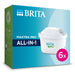 BRITA Maxtra Pro 1053089 Water Filter cartridge White Pack of 6