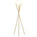 HOMCOM Floor Lamp B31-408V70WT Gold Tone