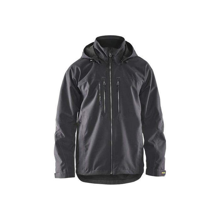 BLÅKLÄDER Jacket 48901977 PL (Polyester) Mid Grey, Black Size XS