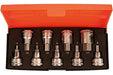 S9HEX 1.2in Drive Socket Set of 9 Metric