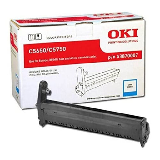 OKI 43870007 Original Drum Cyan