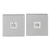 EnerGenie MiHome Smart Polished Chrome 1 Gang Light Switch