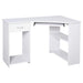 HOMCOM Desk White 700 x 755 mm