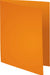 Exacompta Super Square Cut Folder A4 Orange Cardboard 160 gsm Pack of 500