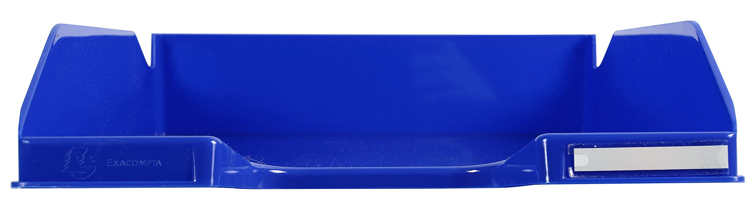 Exacompta Letter Tray Midi Combo Glossy Blue Pack of 6