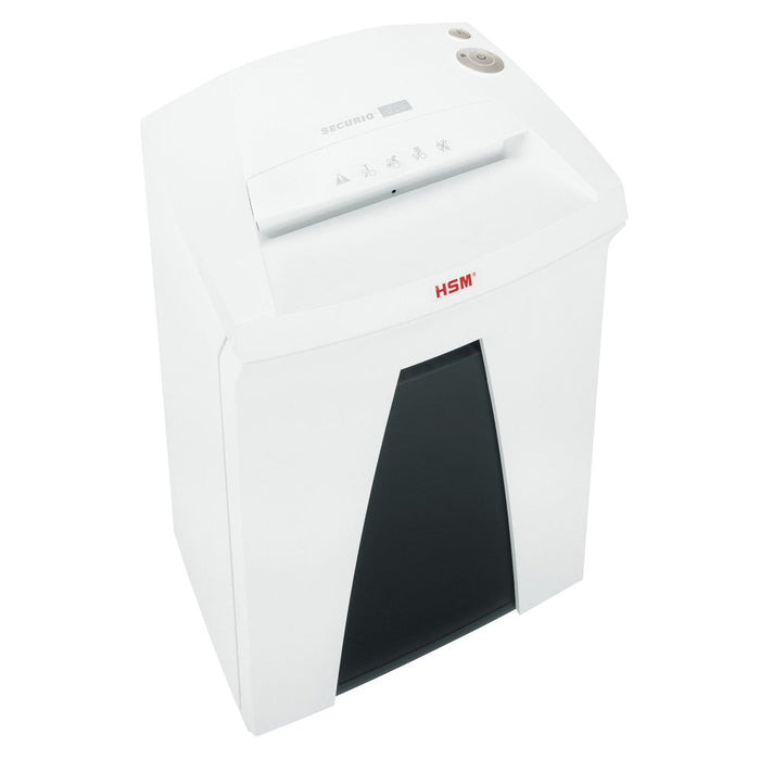 HSM Shredder Securio B24 Cross Cut Security Level P-4 19 Sheets