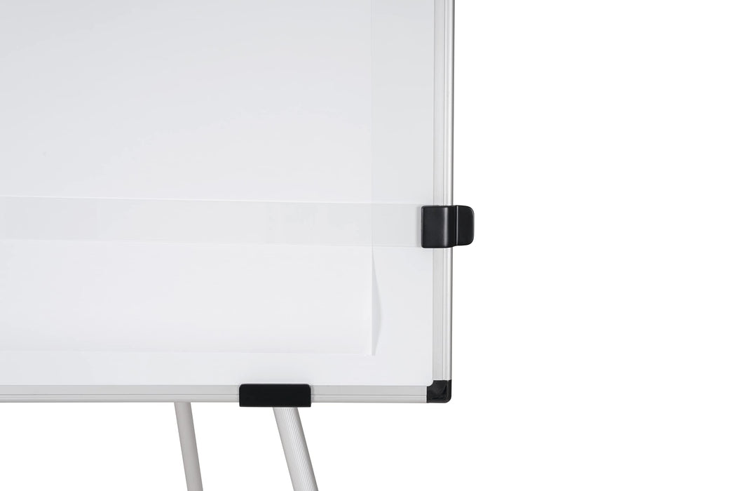 Bi-Office Earth Kyoto Mobile Easel With Magnetic Paper Roll Kit and Extendable Arms 700x100mm - EA145061731