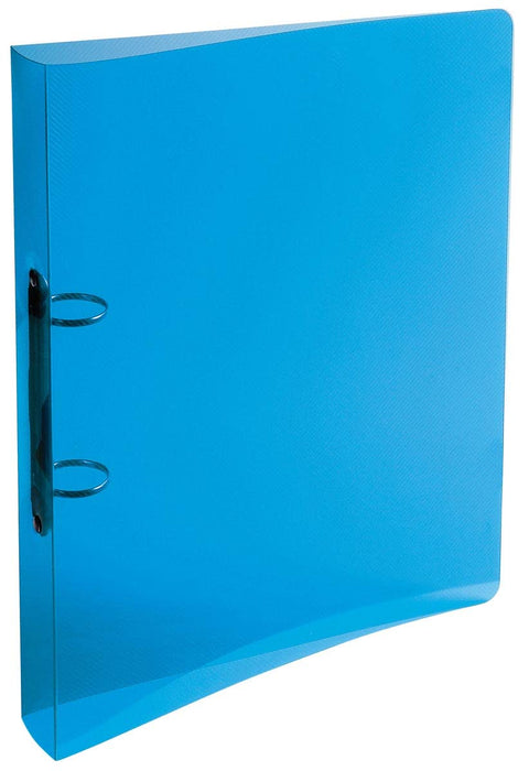 Exacompta Ring Binder Polypropylene A4 2 ring 30 mm Assorted Pack of 20