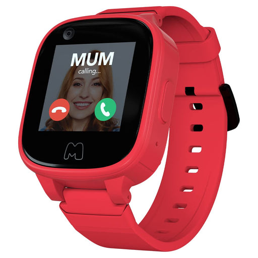 MOOCHIES Smartwatch CCT-RED Unisex 3.6 cm (1.4")