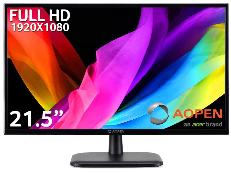 Acer Aopen CV1 21.5 Inch 1920 x 1080 Pixels Full HD VA Panel FreeSync HDMI VGA LED Monitor