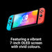 Nintendo Switch (OLED Model) Neon Blue/Neon Red