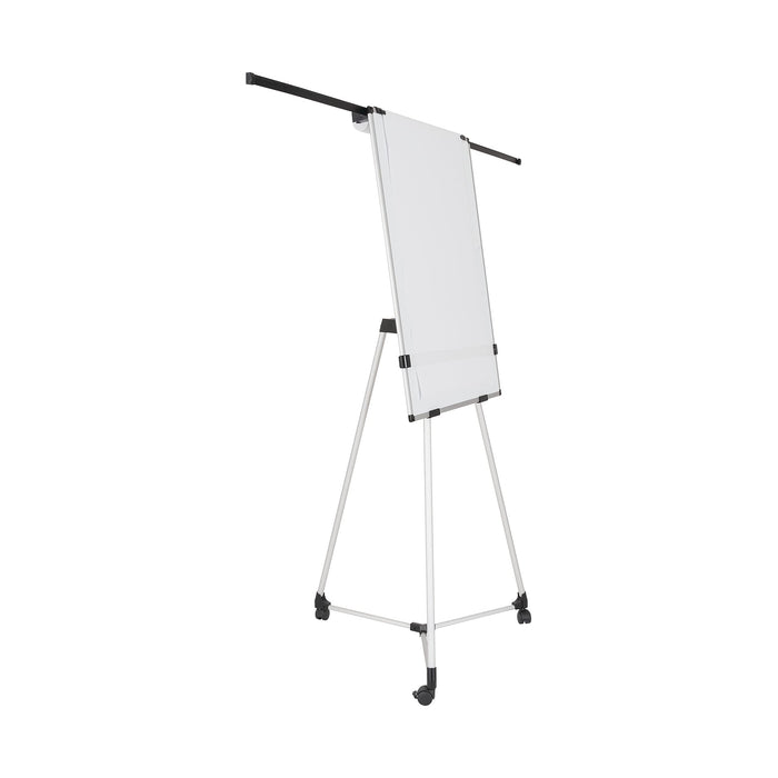 Bi-Office Earth Kyoto Mobile Easel With Magnetic Paper Roll Kit and Extendable Arms 700x100mm - EA145061731