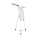 Bi-Office Earth Kyoto Mobile Easel With Magnetic Paper Roll Kit and Extendable Arms 700x100mm - EA145061731