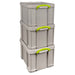 Really Useful Box Storage Box 35RDG 35 L Grey PP (Polypropylene) 39 x 48 x 31 cm