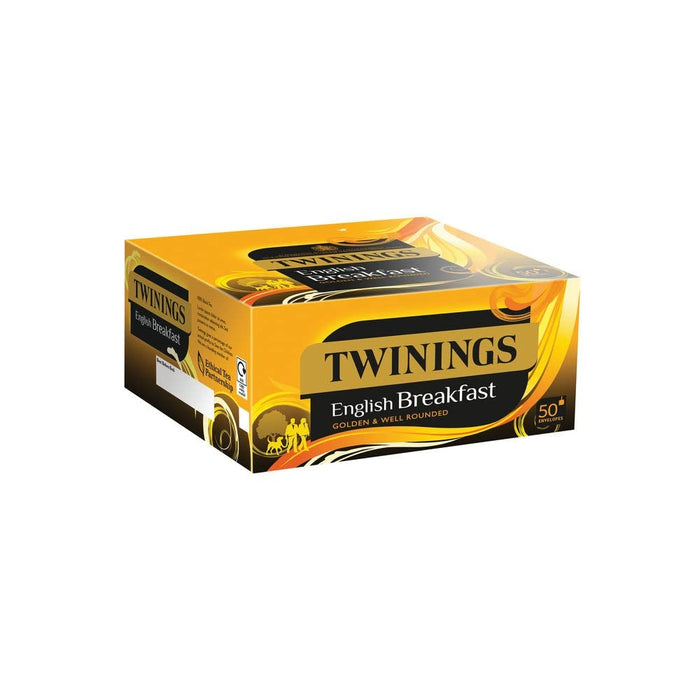 Twinings English Breakfast Tea Bags Pack of 50