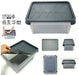 SmartStore Dry Storage Box With Lid 50 L Grey 40 x 60 x 35 cm