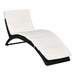 OutSunny Metal, PE (Polyethylene) rattan, PL (Polyester), Sponge Lounge Chair 862-059V70GY Grey