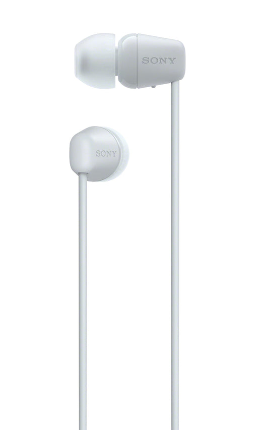 Sony WI-C100 Headset Wireless In-ear Calls Music Bluetooth White