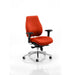 Dynamic Synchro Tilt Posture Chair Multi-Functional Arms Chiro Plus Ginseng Chilli Seat High Back