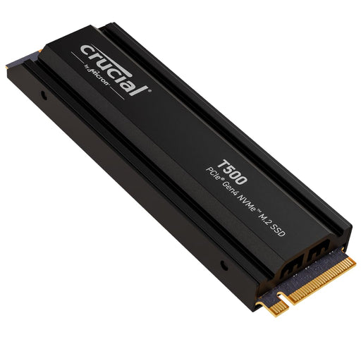 Crucial T500 2TB NVMe SSD w/heatsink