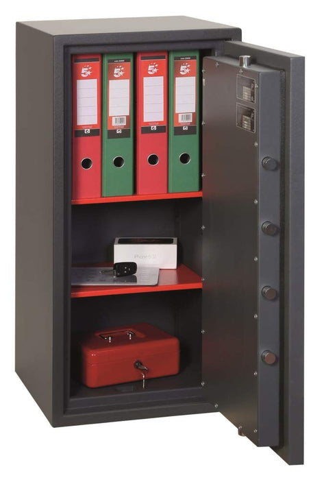 Phoenix Security Safe with Key Lock HS1053K 90L 900 x 440 x 430 mm Grey