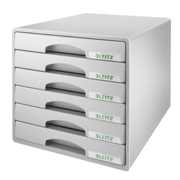 Leitz Desktop Drawers 52120085 Grey A4 Maxi Grey 28.7 (W) x 27 (H) cm