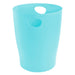 Exacompta Aquarel Waste Bin 45363D PP (Polypropylene) Pastel Green 263 x 335 x 335 mm