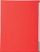 Exacompta Forever Square Cut Folder A4 Red Manila 170 gsm Pack of 500