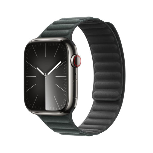 Apple - Strap for smart watch - 45 mm - M/L size - evergreen