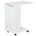 HOMCOM Table White 40 x 70 cm