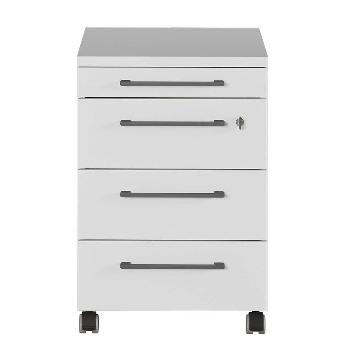 Germania Pedestal 4239-69 Light Grey 420 x 490 x 610 mm