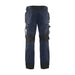 BLÅKLÄDER Trousers 15551860 Cotton, PL (Polyester) Dark Navy, Black Size 34L