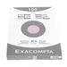 Exacompta Index Cards 13236E A4 Pink 21.3 x 30 x 2.5 cm