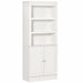 HOMCOM Kitchen Cabinet White 355 x 1,825 mm