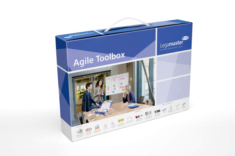 Legamaster Agile Toolbox Assorted 27 x 39 cm