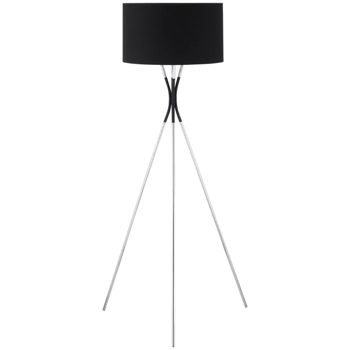 HOMCOM Floor Lamp B31-370V70 Black, Silver