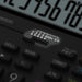 Casio Printing Calculator with Roll HR-150RC 12 Digit Display Black