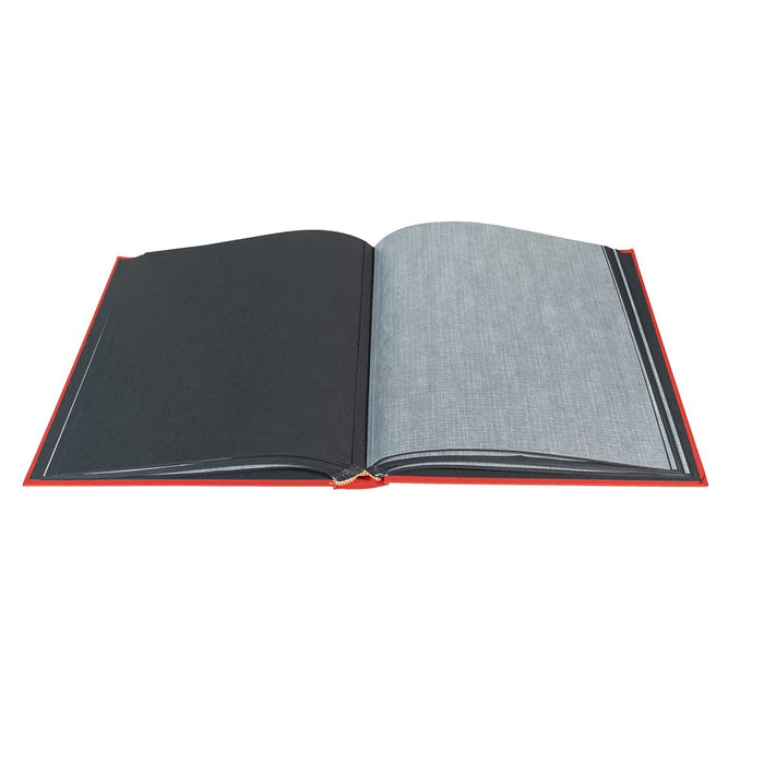 Exacompta Milano Photo Album Hardback Paper 30.3 x 32.8 x 4.7 cm Red