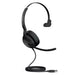 Jabra Evolve2 Wired Mono Headset Over-the-head USB-A Black