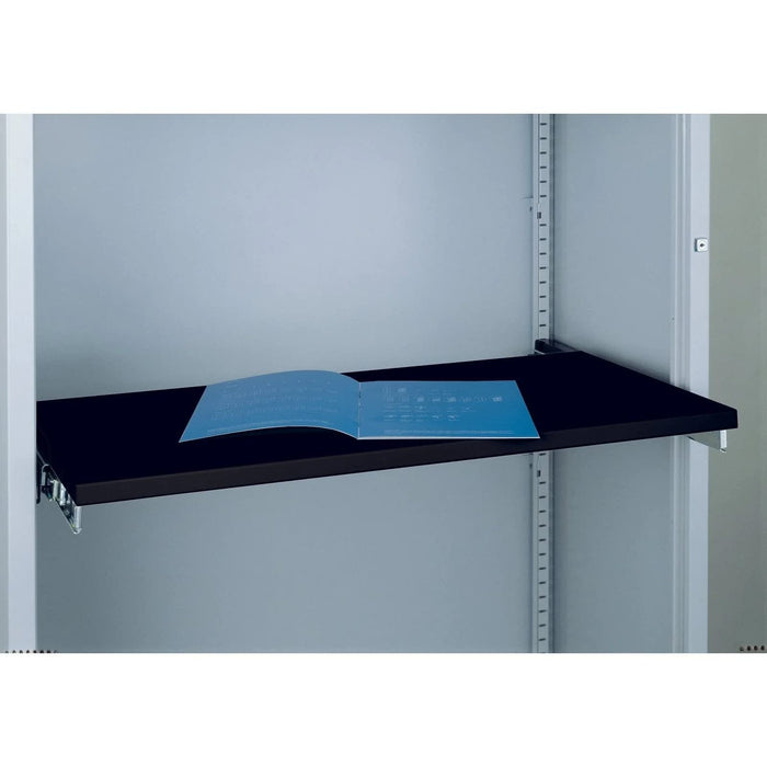 Bisley Roll Out Shelf ROSH 800 x 406 x 43mm Black