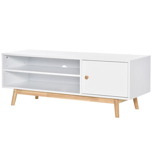 Homcom TV Stand White 395 x 445 mm