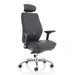 Dynamic Ergonomic Chair Domino PO000065 Leather Black Synchro Tilt