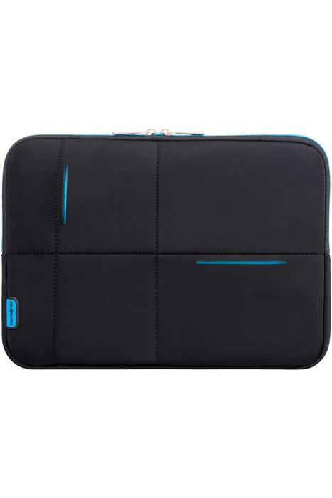 Samsonite Laptop Sleeve Airglow 14.1 Inch Neoprene, Polyester Black, Blue 26 x 36 x 6 cm