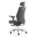 Dynamic Ergonomic Chair Domino PO000065 Leather Black Synchro Tilt